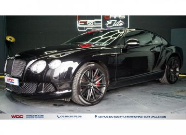 Achat Bentley Continental GT 6.0i W12 - BVA COUPE Speed PHASE 2 Occasion