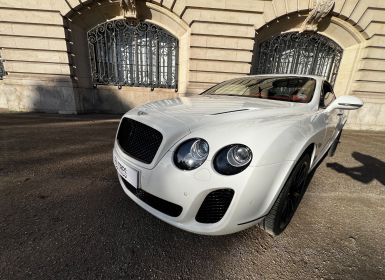 Bentley Continental GT COUPE W12 SUPERSPORTS