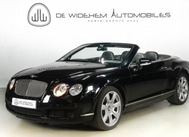 Achat Bentley Continental GT CABRIOLET Occasion