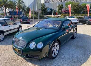 Achat Bentley Continental GT CONTIN.GT GTC Occasion