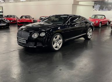 Bentley Continental GT COUPE 6.0 W12 575 MULLINER BVA Occasion