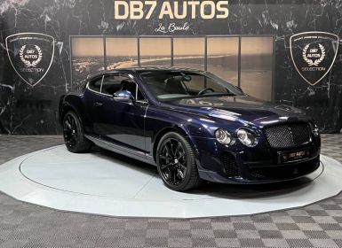 Bentley Continental GT coupé supersports w12 630 ch