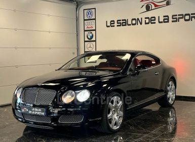 Achat Bentley Continental GT COUPE W12 Occasion