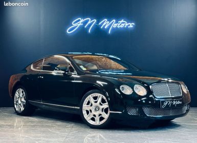 Bentley Continental GT coupe w12 2 eme main française suivi garantie 12 mois