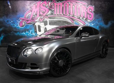 Achat Bentley Continental GT COUPE W12 MANSORY Occasion