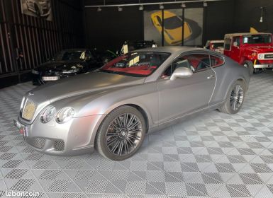 Vente Bentley Continental GT Speed 6.0 w12 610 ch Occasion