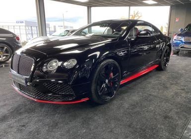 Achat Bentley Continental GT Speed 6.0 W12 642 ch Black Edition Phase 2 Occasion