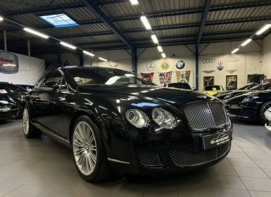 Vente Bentley Continental GT SPEED 6.0 W12 BI-TURBO Occasion