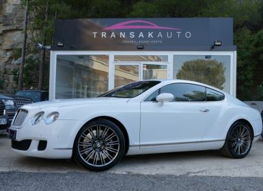 Achat Bentley Continental GT SPEED 6.0 W12 BI-TURBO 610 Ch BVA Occasion