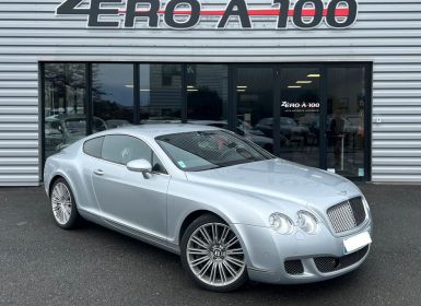 Bentley Continental GT Speed 6.0i W12 610ch BVA COUPE