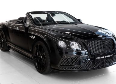 Vente Bentley Continental GT Speed Cabriolet Occasion