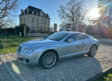 Bentley Continental GT Speed COUPE W12 610ch MULLINER Occasion