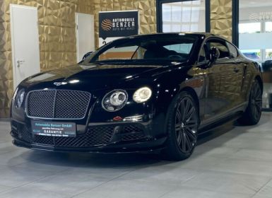 Achat Bentley Continental GT Speed GT Mulliner 6.0 V12 speed * Caméra * sièges massants * Garantie 12 mois Occasion
