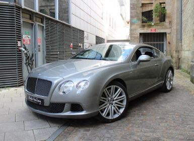 Achat Bentley Continental GT Speed W12 6.0 Speed Occasion