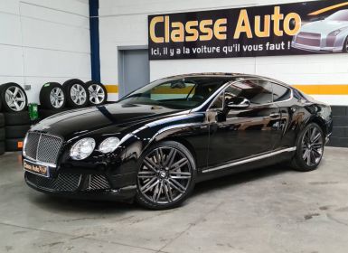 Vente Bentley Continental GT Speed W12 6.0L 625ch Occasion