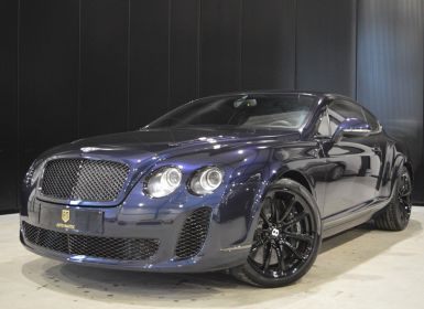 Achat Bentley Continental GT Supersports 630 ch !! 43.000 km !! Occasion