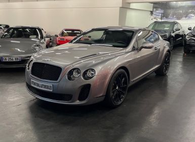 Vente Bentley Continental GT SUPERSPORTS W12 Occasion