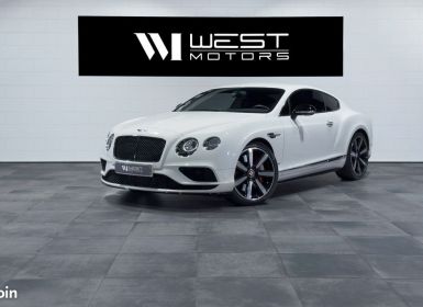 Bentley Continental GT V8 S 528 ch Francaise Pack Mulliner 22k d’options Audio Naim Piano Black Échapp. Sport JA 21 1453e-Mois