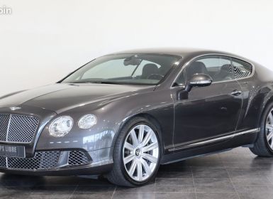 Achat Bentley Continental GT W12 6.0L Pack Mulliner Occasion