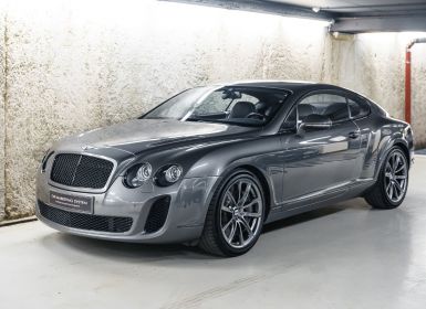 Achat Bentley Continental GT W12 Supersports Leasing