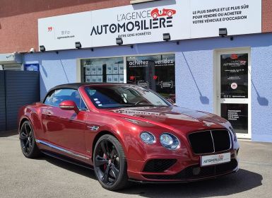 Bentley Continental GTC 2 4,0 V8 S 528ch Occasion