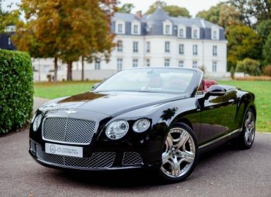 Achat Bentley Continental GTC 2 W12 Occasion