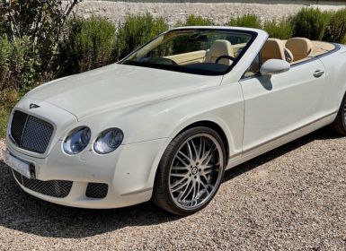 Achat Bentley Continental GTC 2008 Occasion