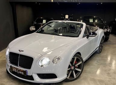Bentley Continental GTC 4.0 l v8 s 528 ch Occasion
