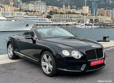 Bentley Continental GTC 4.0 v8 507 Occasion