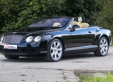 Achat Bentley Continental GTC 6.0 W12 Occasion