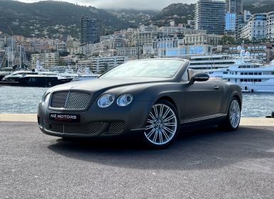 Achat Bentley Continental GTC 6.0 W12 610CV Occasion