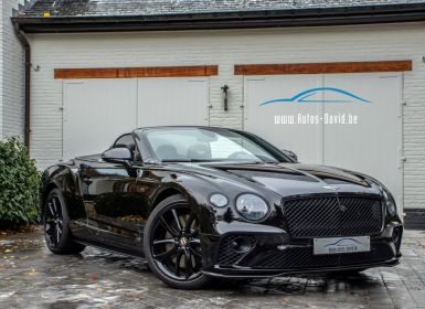 Achat Bentley Continental GTC 6.0 W12 First Edition - MANSORY - 1 EIGENAAR - FULL OPTION - CABRIO - 360° - KEYLESS GO - NIGHT VISION - MASSAGEZETELS Occasion