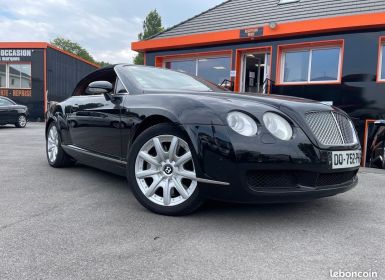 Achat Bentley Continental GTC cabriolet 6.0 w12 bi-turbo 560 tiptronic Occasion