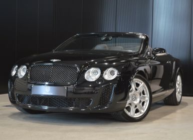 Bentley Continental GTC Cabriolet 6.0 W12 Mulliner !! 560 ch !! Occasion