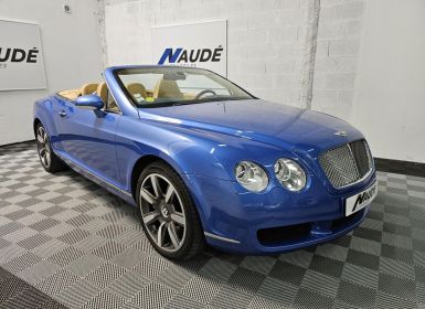 Bentley Continental GTC Cabriolet 6.0i W12 560 CH Occasion