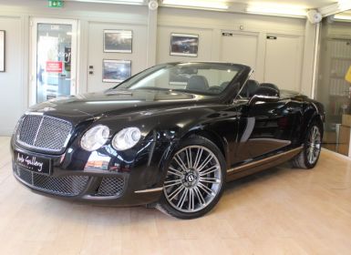 Vente Bentley Continental GTC CONTINENTAL GTC SPEED Occasion