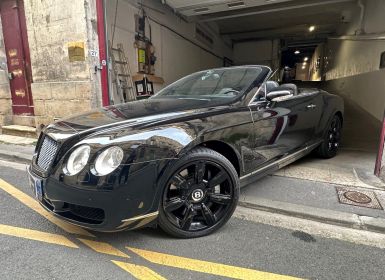 Achat Bentley Continental GTC CONTINENTAL GTC W12 Occasion