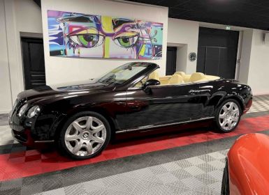 Achat Bentley Continental GTC CONTIN.GT convertible W12 6.0 Bi-Turbo 560ch Occasion