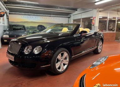 Bentley Continental GTC II 6.0 W12 575 Occasion