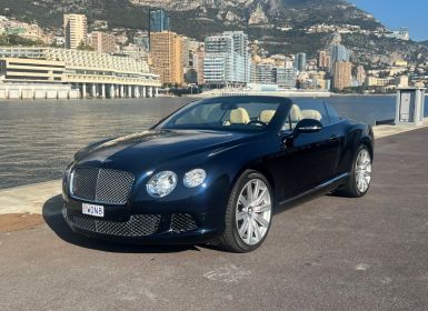 Achat Bentley Continental GTC II W12 Occasion