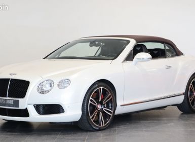 Vente Bentley Continental GTC mulliner v8 507ch Occasion