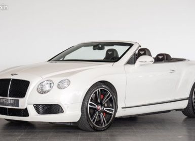 Achat Bentley Continental GTC mulliner v8 507ch Occasion