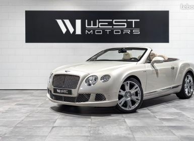 Bentley Continental GTC Mulliner W12 575 – Française Cam recul. Sièges ventilés massants Surpiqures