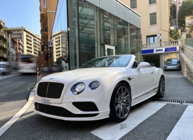 Achat Bentley Continental GTC Speed Occasion