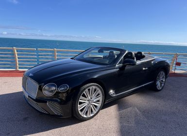 Bentley Continental GTC Speed Occasion
