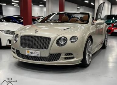 Bentley Continental GTC Speed 635cv