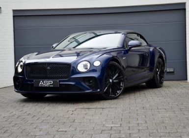Vente Bentley Continental GTC Speed W12 Occasion