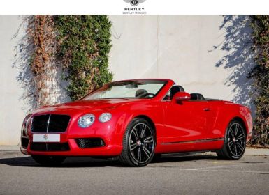 Vente Bentley Continental GTC V8 Occasion