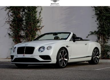 Achat Bentley Continental GTC V8 4.0 S Occasion