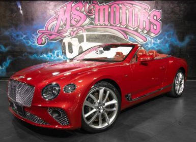 Achat Bentley Continental GTC V8S III FIRST EDITION Occasion